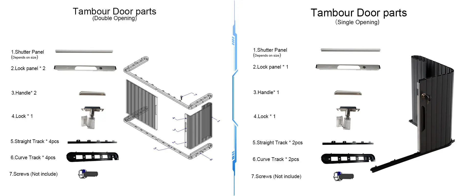 How to Install Tambour Door for Your Cabinet? A Step by Step Guide Help You Install It by Yourself in Half an Hours How to Install Tambour Door for Your Cabinet? A Step by Step Guide Help You Install It by Yourself in Half an Hours