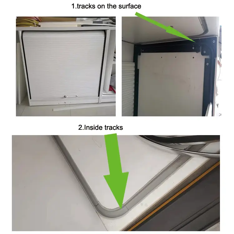 How to Install Tambour Door for Your Cabinet? A Step by Step Guide Help You Install It by Yourself in Half an Hours How to Install Tambour Door for Your Cabinet? A Step by Step Guide Help You Install It by Yourself in Half an Hours